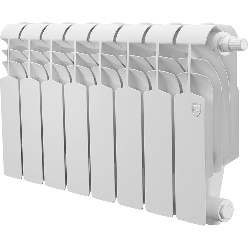 Изображение товара Радиатор Royal Thermo Vittoria Super 300 VDR80 8 секций биметалл белый