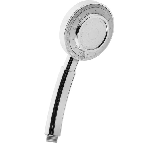 Изображение товара Душевая лейка ZEIN Z3629, 3 режима, d=100 мм, пластик, хром 9931945