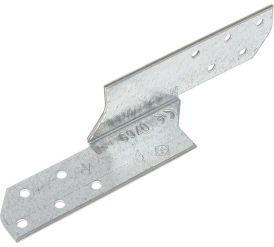 Изображение товара Угловой крепеж для бруса VORMANN правый, 33х33х170х2 мм, оцинкованный 70 946 000