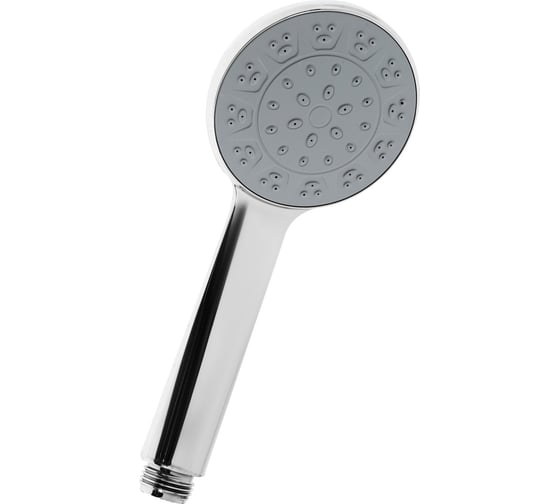 Изображение товара Лейка для душа ZEIN Z3523, d=80 мм, хром с серой вставкой 9931280