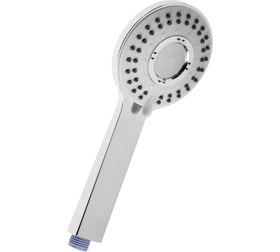 Изображение товара Лейка для душа ZEIN Z3543, d=110 мм, 5 режимов, в центре микроскопические точки, хром 9931300