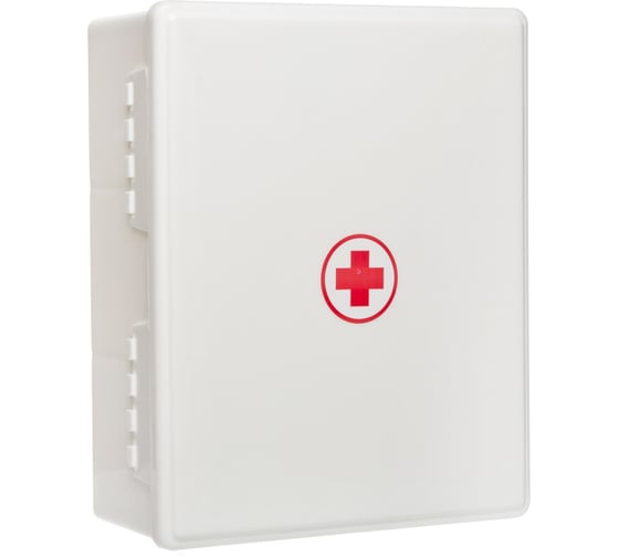 Изображение товара Аптечка для оказания работниками первой помощи пострадавшим ООО АППОМЕД 262н, в пл.шкафу 01303