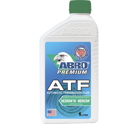 Изображение товара Жидкость гидравлическая ABRO АКПП DEXRON III 946 мл AT-170DX-III-1QT