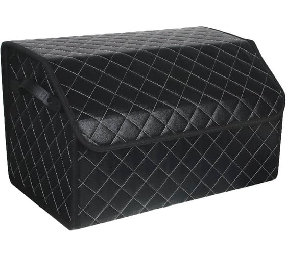Изображение товара Органайзер багажника ЕРМАК 50x30x30 см, экокожа, Premium 732-068