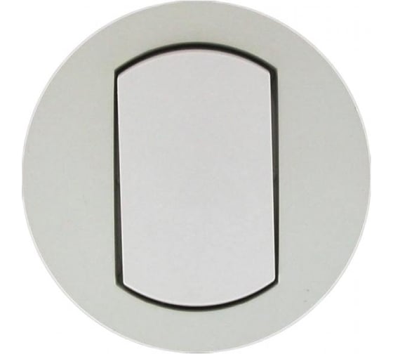 Изображение товара Лицевая панель для одноклавишного переключателя на 2 направления Legrand Программа Celiane Кат № 0 670 01 IP 44 белый 067801