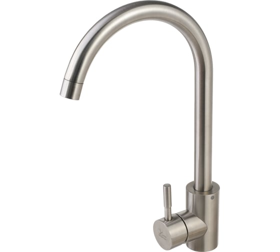 Изображение товара Смеситель для кухни Хома Норкин матовый сатин ХН-КУХ-МС-01Н