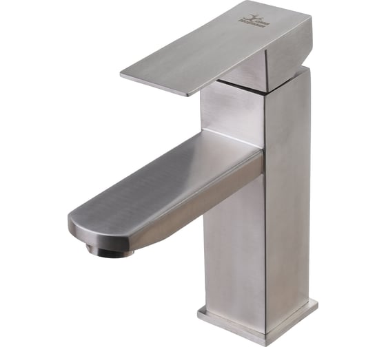 Изображение товара Смеситель для умывальника Хома Норкин матовый сатин ХН-У/Р-МС-01Н