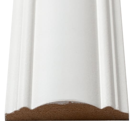 Изображение товара Наличник Стильный Дом С-006-16-080 МДФ 6 шт., 2200 мм, цвет белая эмаль v530897