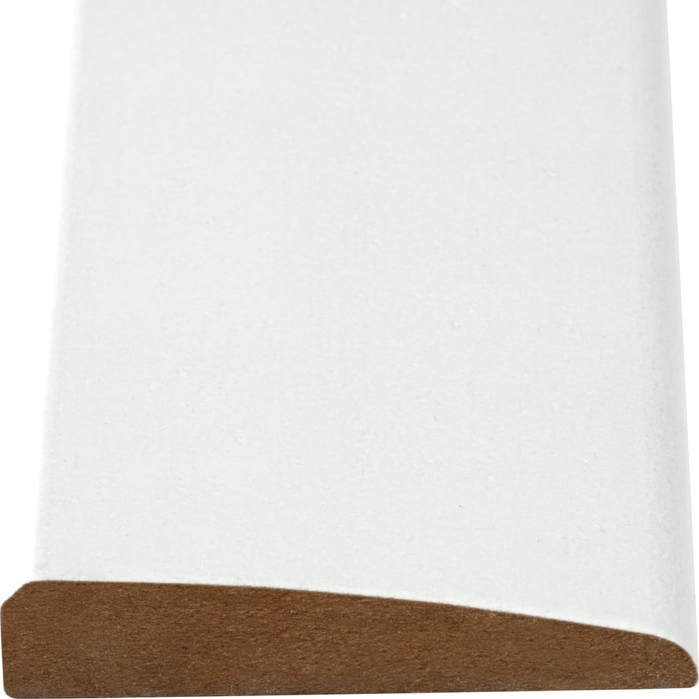 Изображение товара Наличник Стильный Дом С-003-14-070 МДФ с белой эмалью 2200 мм