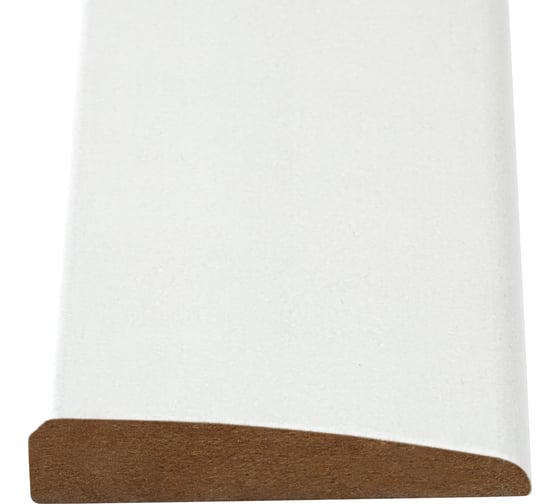 Изображение товара Наличник Стильный Дом С-003-14-070 МДФ 6 шт., 2200 мм, цвет белая эмаль v530880