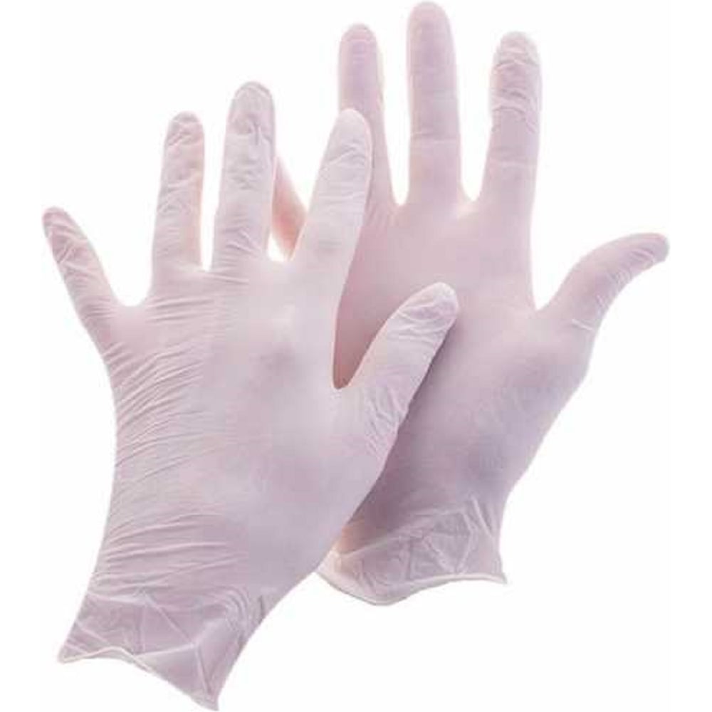 Защитные виниловые перчатки On