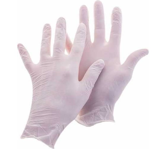 Изображение товара Защитные виниловые перчатки  ON, 100 шт, размер М 30-05-011