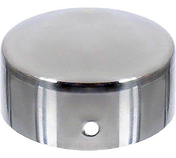 Изображение товара Колпачек для поручня ДЗМи D50 мм, из нерж., 1 шт. 84386