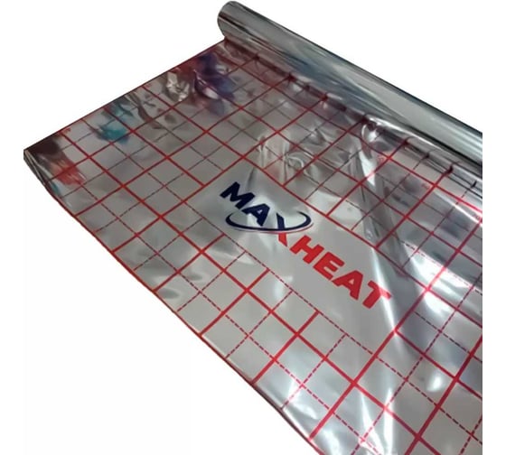 Изображение товара Фольга для теплого пола Maxpump MAXHEAT 50 м/рул 2040000001377