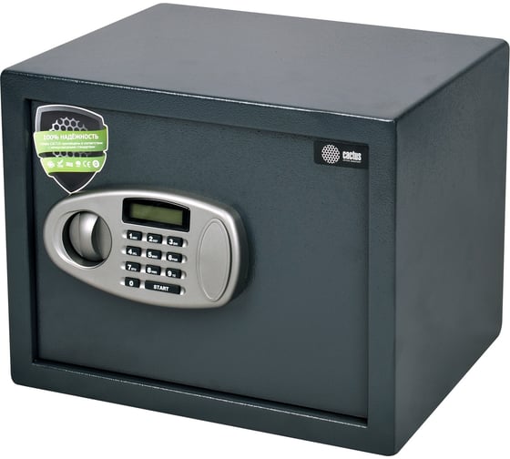 Изображение товара Мебельный сейф CACTUS 300x380x300 мм, электронный CS-SF-E30 1217697
