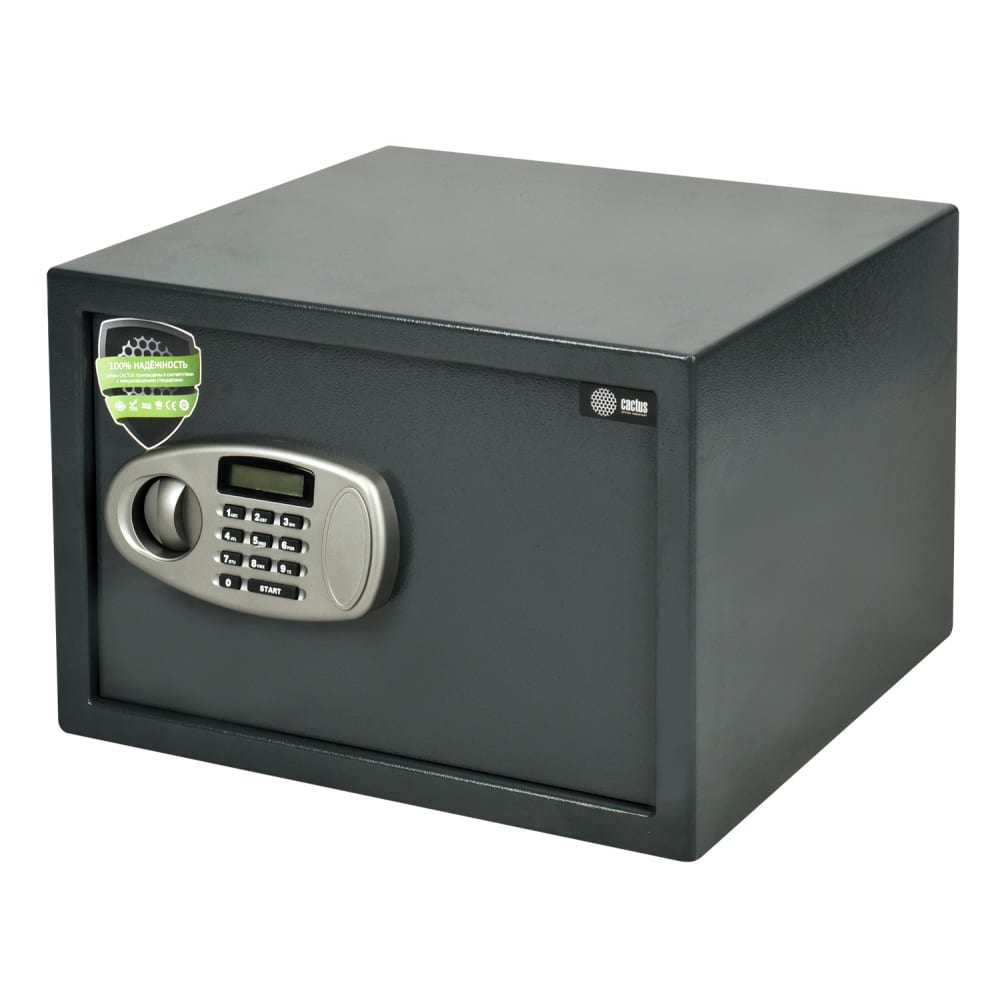 Электронный мебельный сейф Cactus умный электронный сейф со сканером отпечатка пальца xiaomi crmcr fingerprint safe deposit box 25z white bgx x1 25z