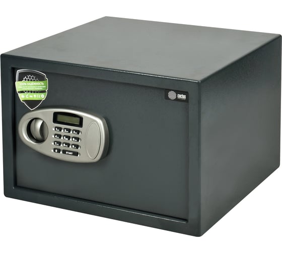 Изображение товара Мебельный сейф CACTUS 300x438x400 мм, электронный CS-SF-E40 1217699