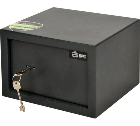 Изображение товара Мебельный сейф CACTUS 200x280x250 мм, ключевой CS-SF-K18 1217687