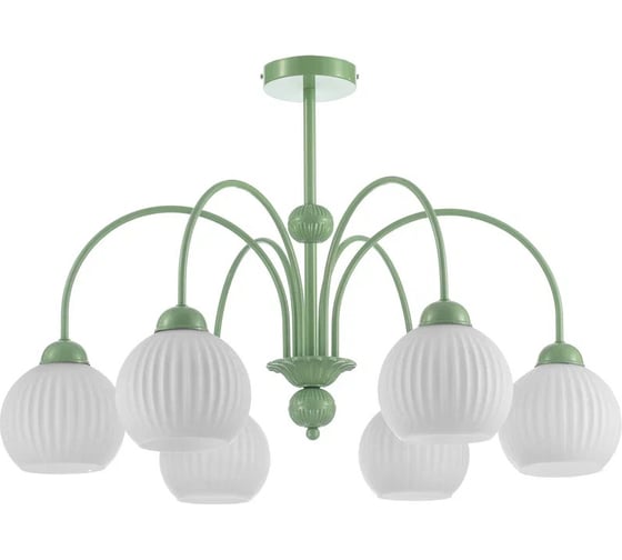 Изображение товара Потолочная люстра MyFar на штанге Flora MR2271-6С MR2271-6C