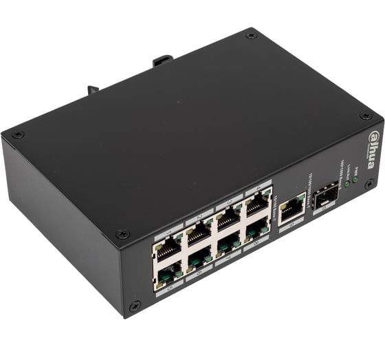 Изображение товара Коммутатор Dahua DH-PFS3110-8T