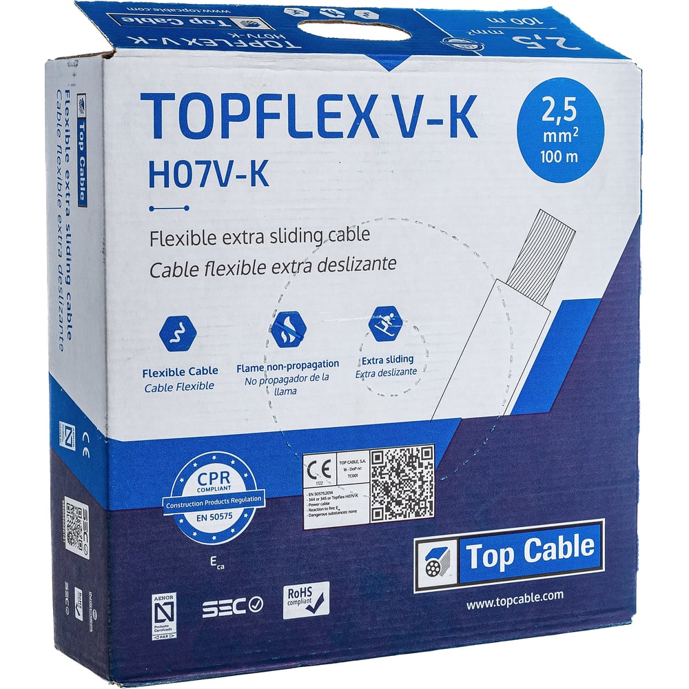 фото Монтажный гибкий провод top cable