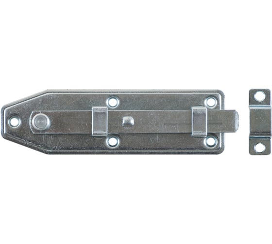 Изображение товара Прямая защелка VORMANN 120х35х1,2 мм оцинкованная 00102 120 Z