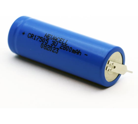 Изображение товара Элемент питания NevaCell CR17505-2P, box2 4687205503176