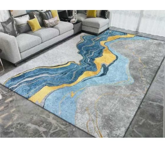 Изображение товара Коврик dekorelle Velvet silk V036, размер 40x60см VSc036_40x60