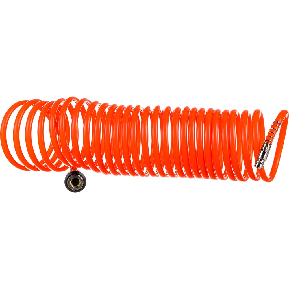 Изображение товара Витой шланг Einhell для компрессора 8 м с диаметром 6 мм и давлением 8 бар