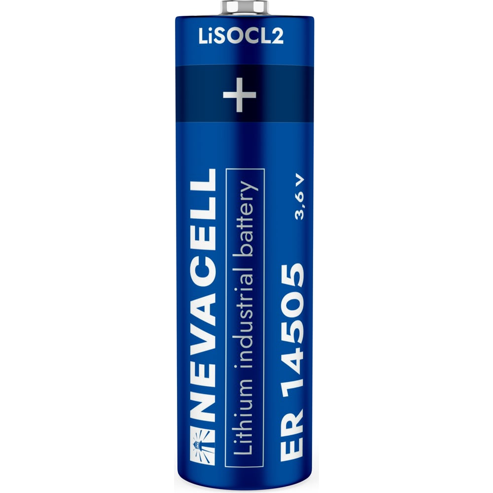 Изображение товара Элемент питания NevaCell ER14505 литий-тионилхлорид 4 шт