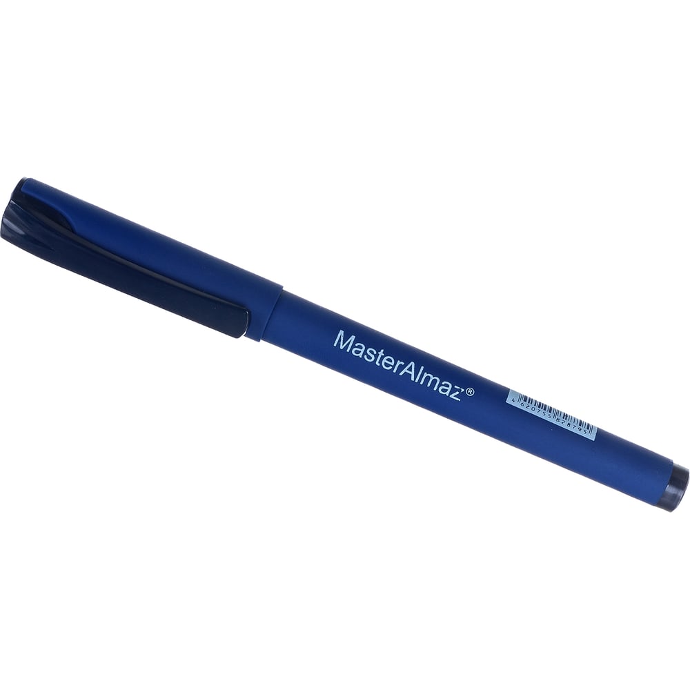 Гелевая ручка МастерАлмаз ручка гелевая 0 5 мм синяя стразы бирюзовые