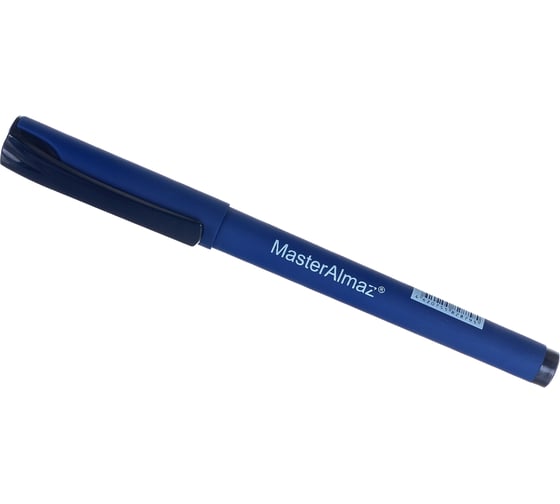 Изображение товара Гелевая синяя ручка МастерАлмаз 1мм 10509004