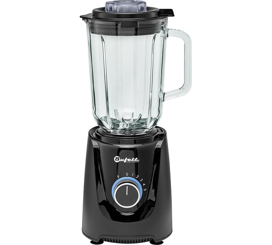 Изображение товара Блендер стационарный Bufett 1,5л, 1000Вт, черный 640212