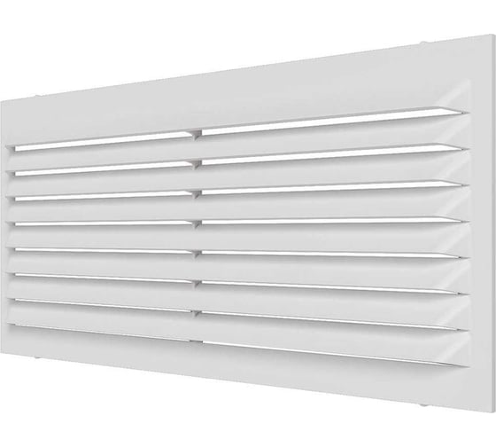 Изображение товара Решетка вентиляционная AC 171x81 мм, пластик AURAMAX A1708C