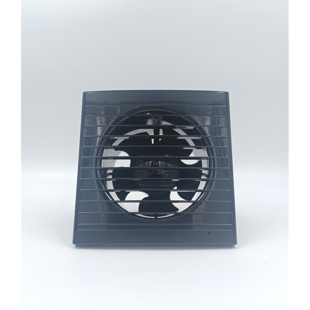 Изображение товара Вентилятор вытяжной осевой ВИЕНТО 125СТ STILL black с таймером и защитой IP24