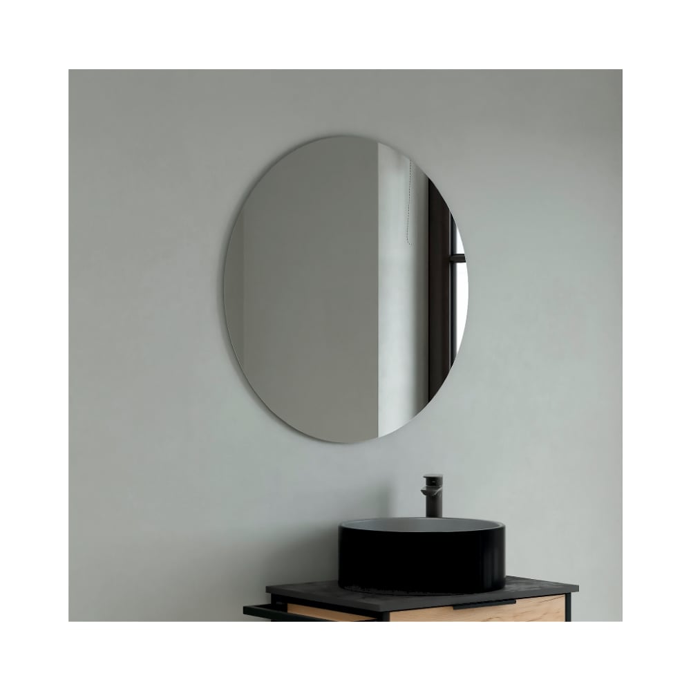 Изображение товара Зеркало Corozo Окко 770 настенное с креплением белое современное