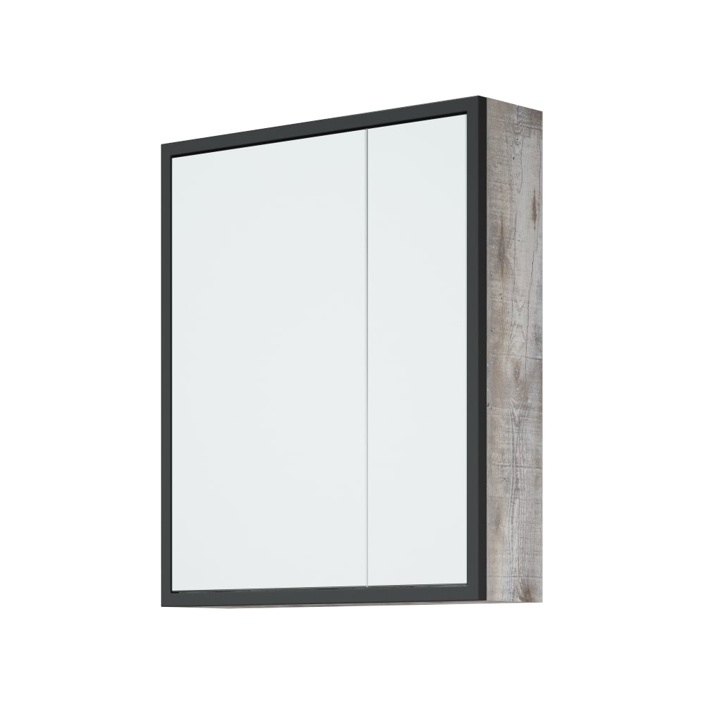 Изображение товара Зеркало-шкаф Corozo Айрон 60 с зеркалом и полками для ванной