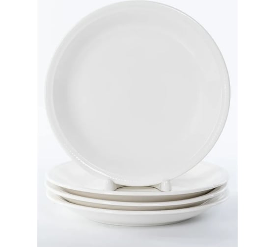 Изображение товара Тарелка мелкая Balsford АНАБЕЛЬ 200мм, упаковка - гофрокороб по 4шт. 244-64002