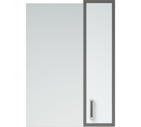 Изображение товара Зеркало-шкаф Corozo "Спектр 50" серое SD-00000708