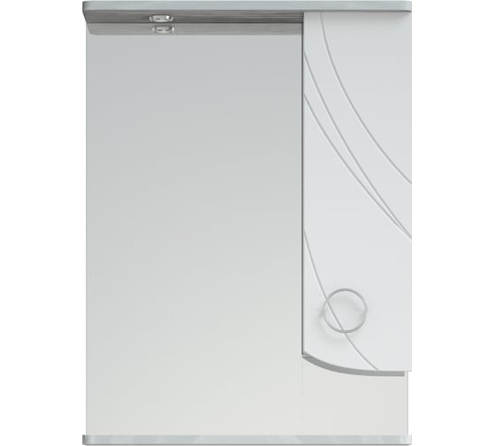 Изображение товара Зеркало-шкаф Corozo "Ультра Флора 55 С" SD-00000301