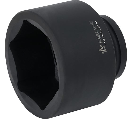 Изображение товара Головка ударная торцевая шестигранная 1"DR, 98 мм, L=110 мм Airline ATAS136