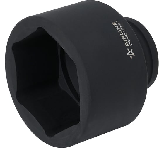 Изображение товара Головка ударная торцевая шестигранная 1"DR, 100 мм, L=120 мм Airline ATAS137