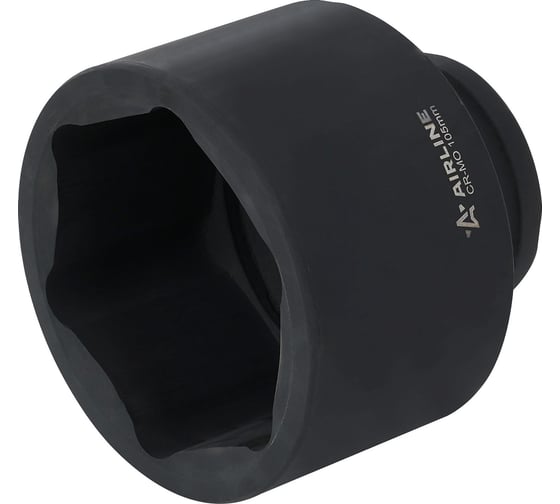 Изображение товара Головка ударная торцевая шестигранная 1"DR, 105 мм, L=120 мм Airline ATAS138