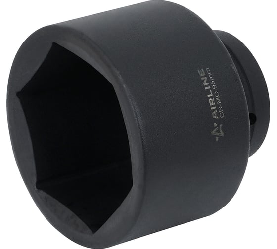 Изображение товара Головка ударная торцевая шестигранная 3/4"DR, 95 мм, L=110 мм Airline ATAS131