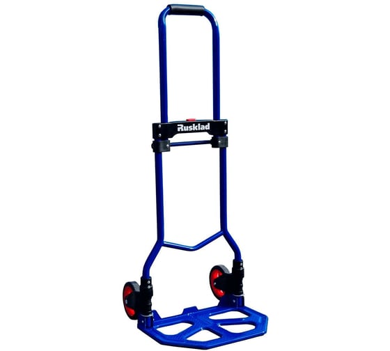 Изображение товара Тележка двухколесная RUSKLAD А 80 кг КГ 80 А литые