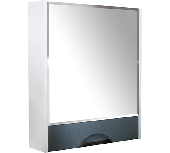 Изображение товара Навесной шкаф Mixline Байкал-60 без подсветки, без полок, ПВХ 539809