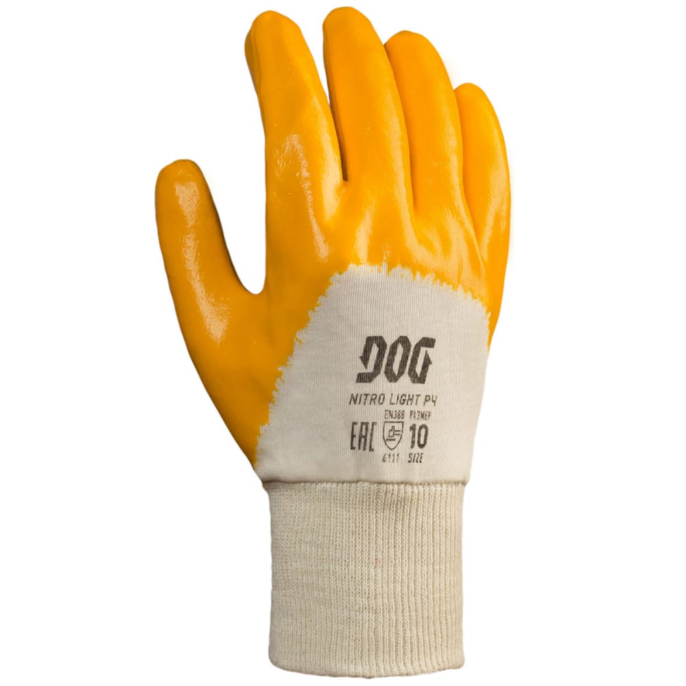 фото Рабочие перчатки dog