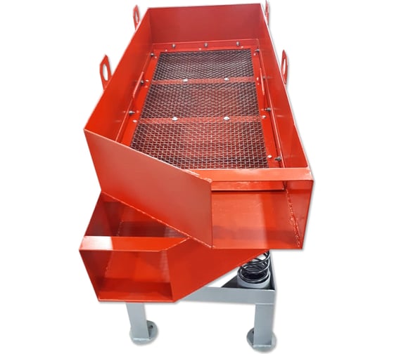 Изображение товара Вибросито ВИБРОМАШ ВС-3 /1200*500*1000 мм, ВИ-98В, 0,9кВт,220В,сетка 2,0 мм/ Вибросито ВС-3 /ВИ-98В, 0,9кВт,220В,сетка 2,0 мм/