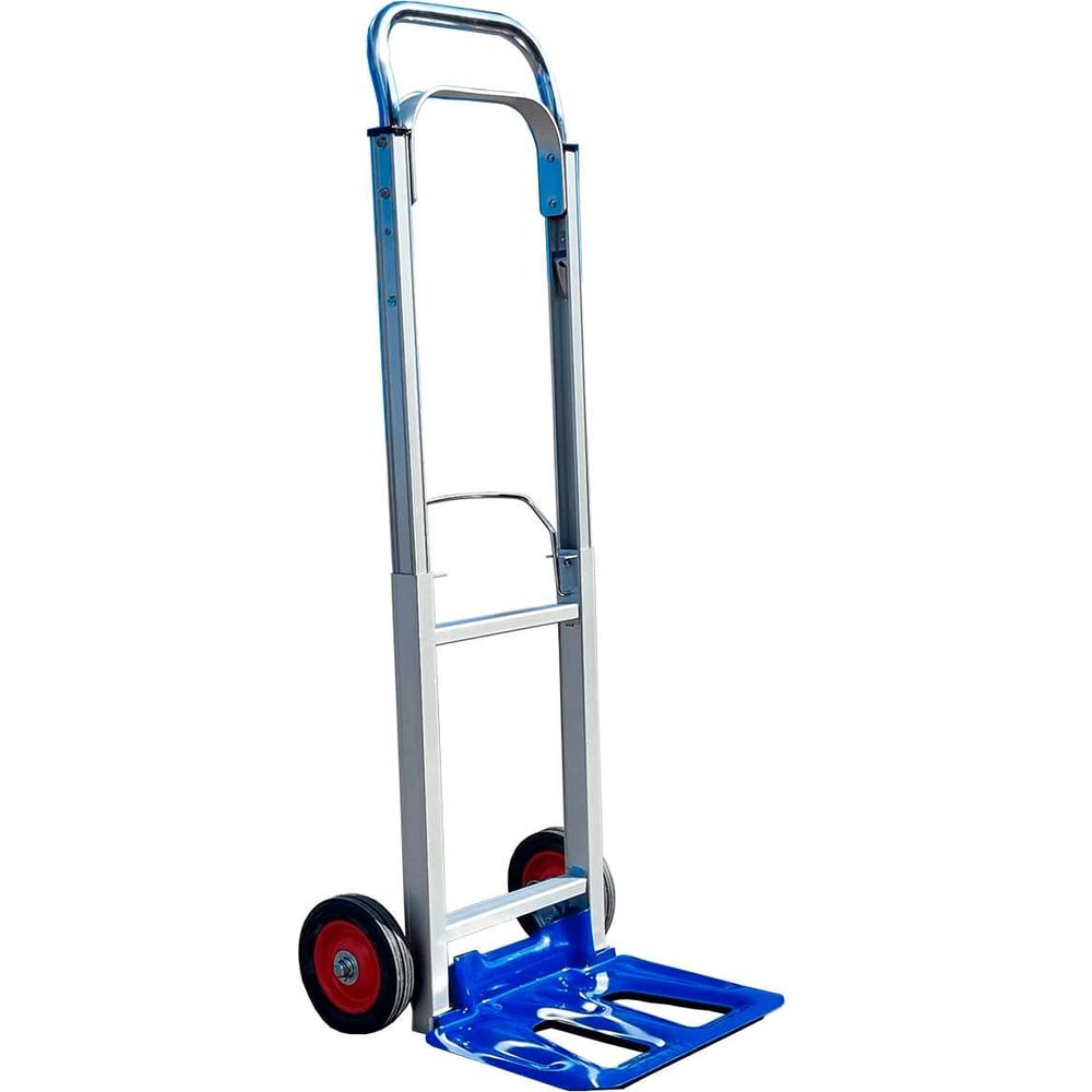 Изображение товара Двухколесная тележка RUSKLAD А 90 кг складная пластиковая