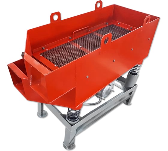 Изображение товара Вибросито ВИБРОМАШ ВС-3 /1200*500*1000 мм, ВИ-98Б, 0,9кВт,380В,сетка 5,0 мм/ Вибросито ВС-3 /ВИ-98Б, 0,9кВт,380В,сетка 5,0 мм/